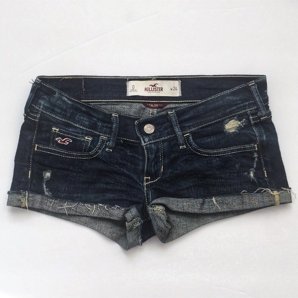 Hollister Pants - Hollister SOCAL Stretch shorts in size 0/24